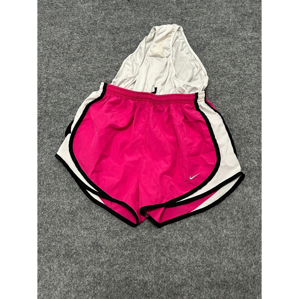 Nike Shorts Womens Size S Pink Dri-Fit Running Athletic Mesh Liner 88703